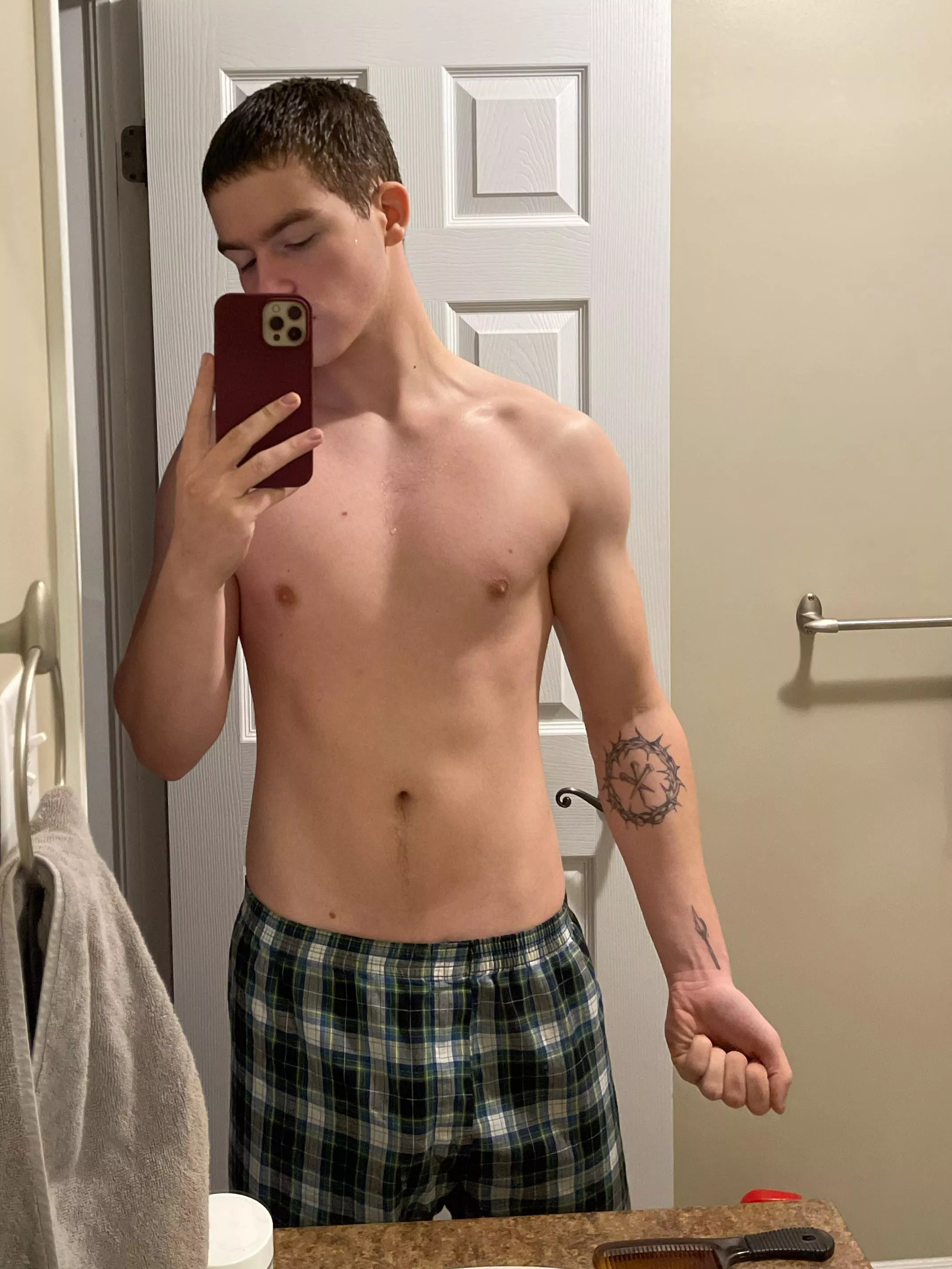 Want to feel me all over?