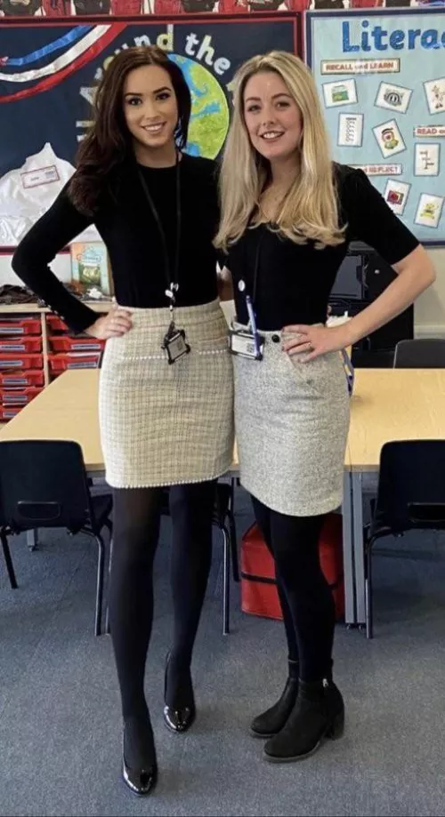 Which one are you fucking in the classroom?