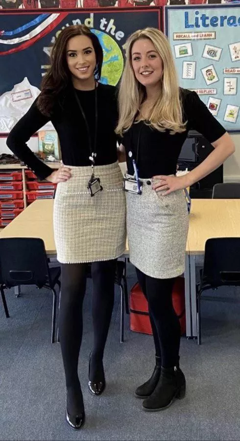 Which one are you fucking in the classroom?