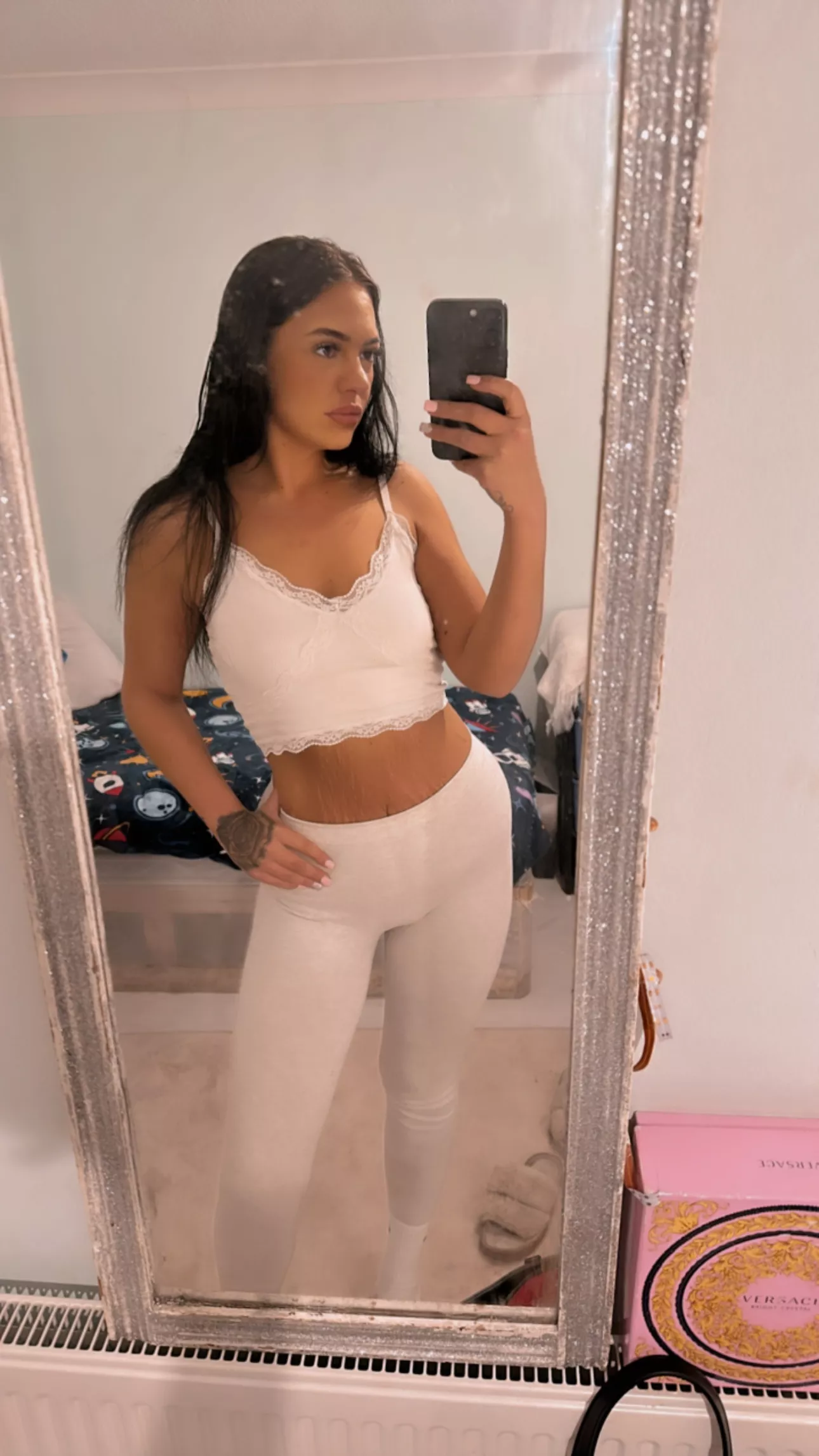 White is a scary color