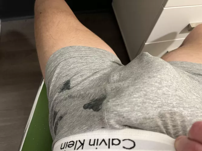 Wish you were here to watch me make this mess