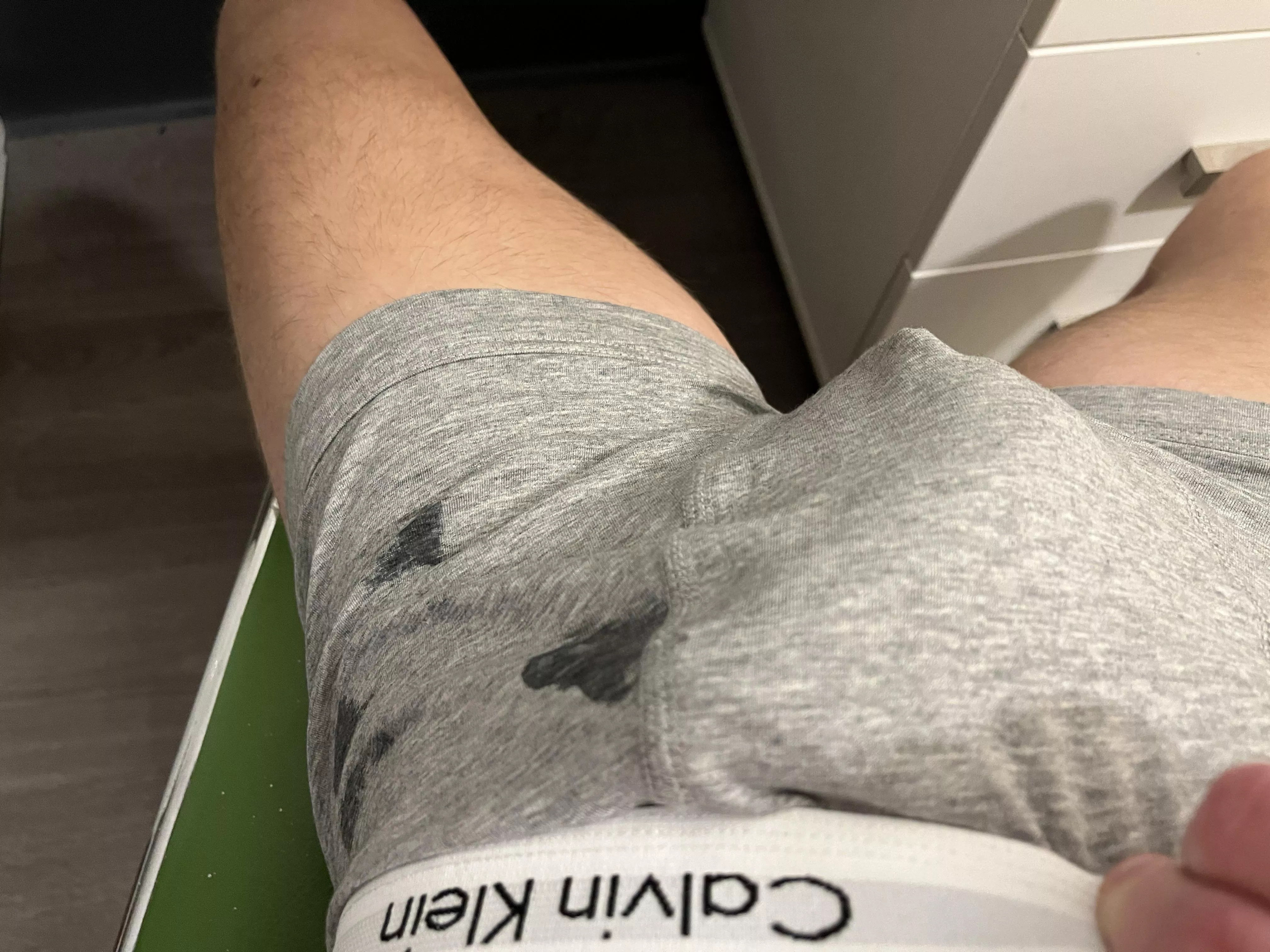 Wish you were here to watch me make this mess