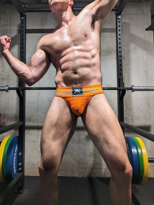 Workout got me pumped up