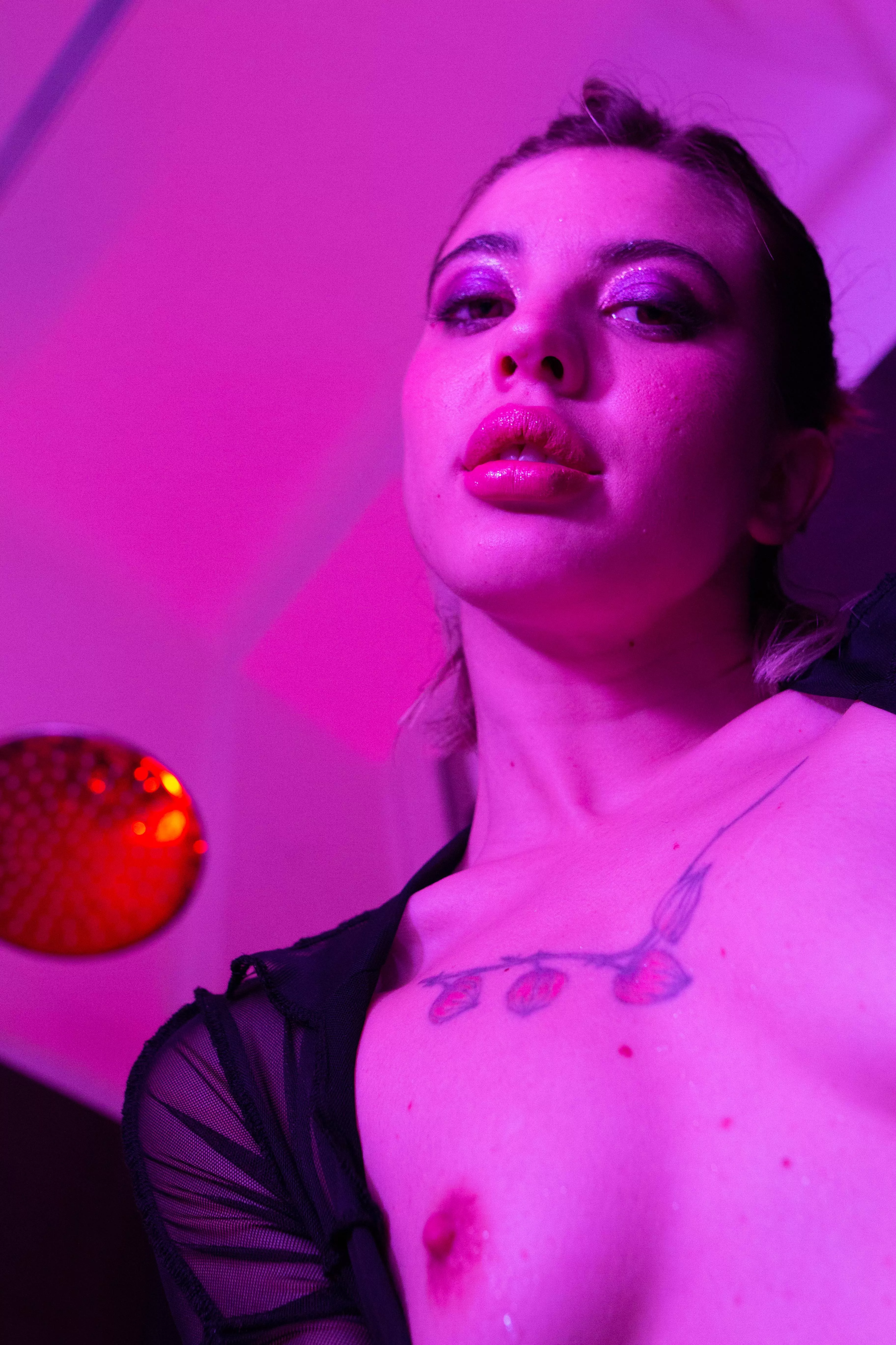 Would you lick that water drop?