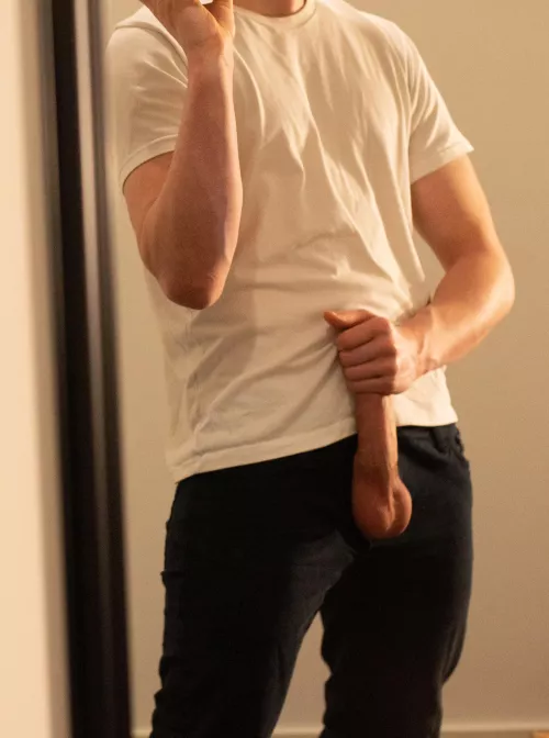 Would you suck on my young full balls?