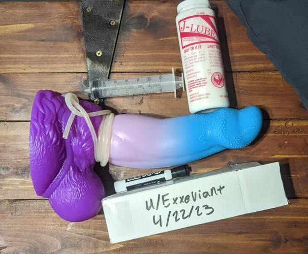 WTS Ky'el Large Split Firmness & JLube