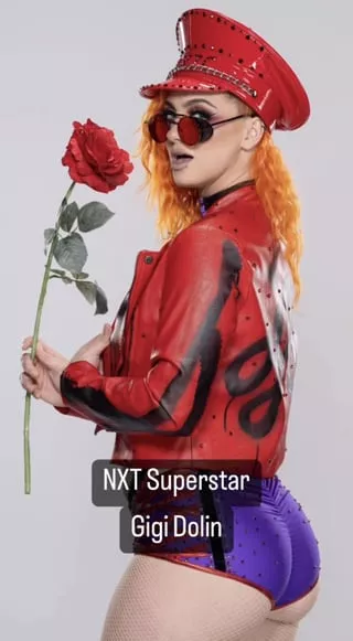 WWE's Gigi Dolin