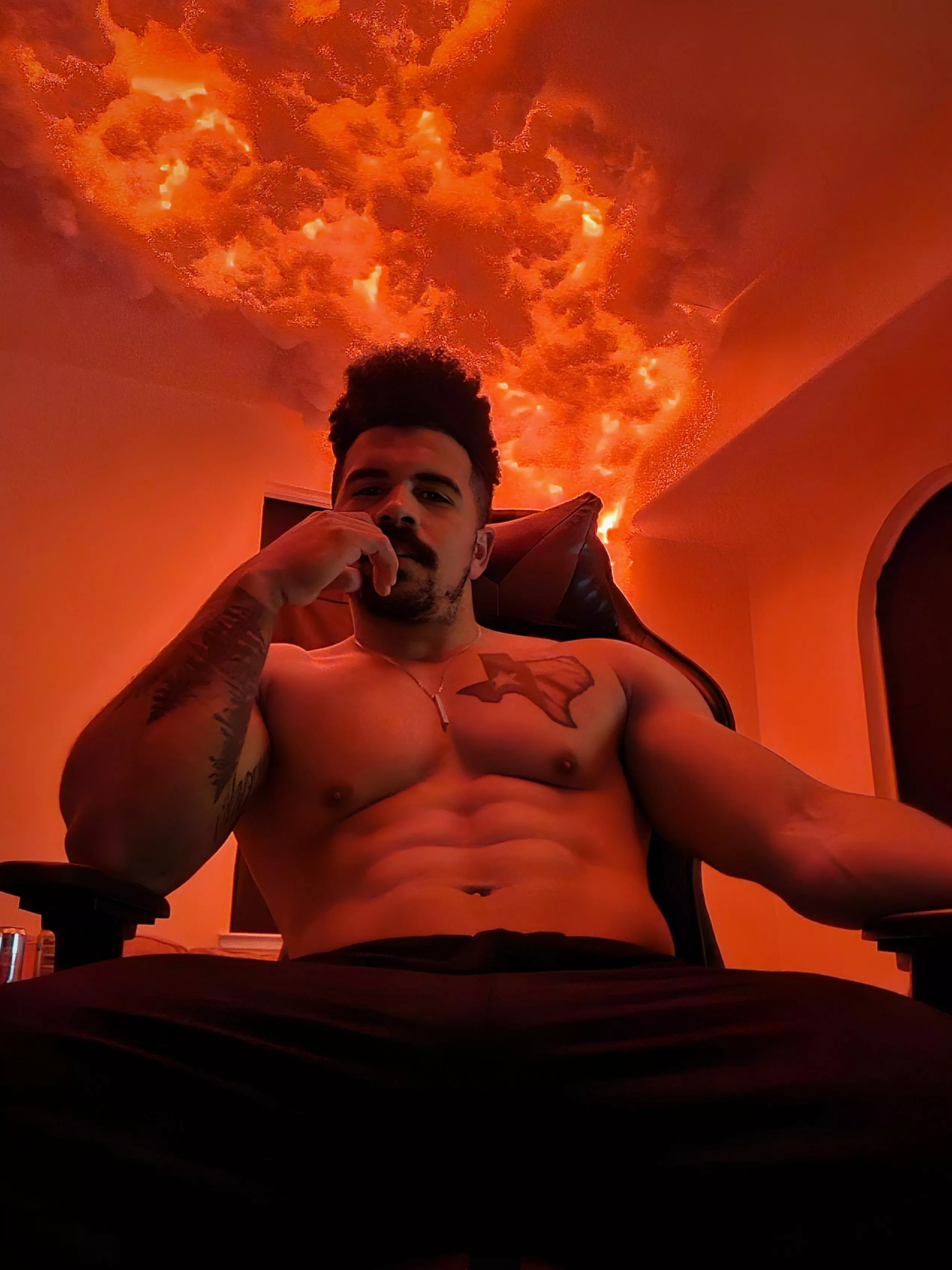 You know what to do next. Open that pretty mouth