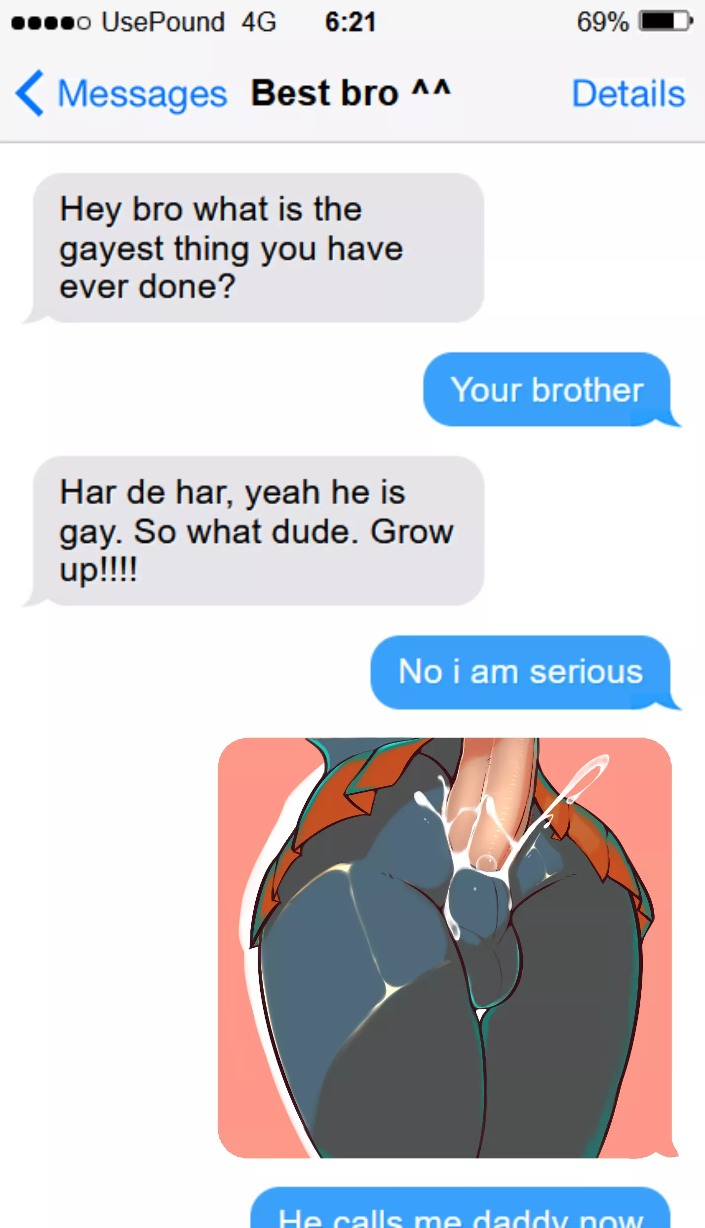 Your brother calls me daddy now (jarlium)