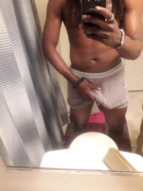 Your throat needs my hand around it & my cock fucking it