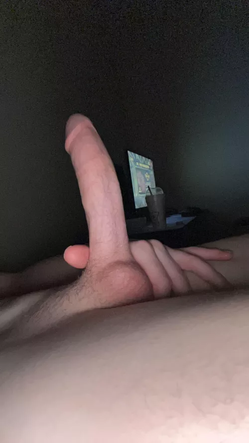 (18) Do you like this white cock dm for snap