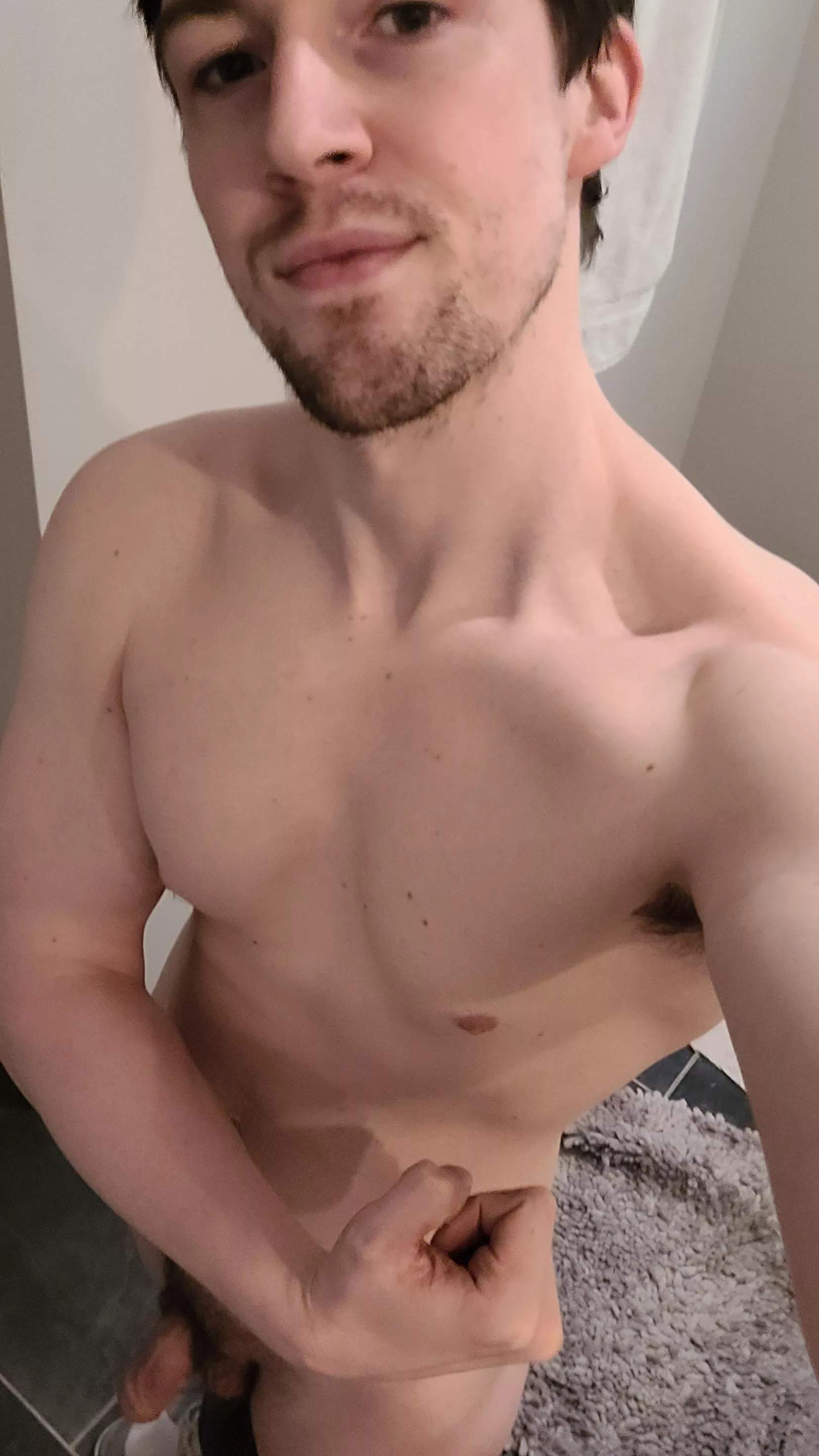 [30] Still soft. Need someone to help get me hard 😉