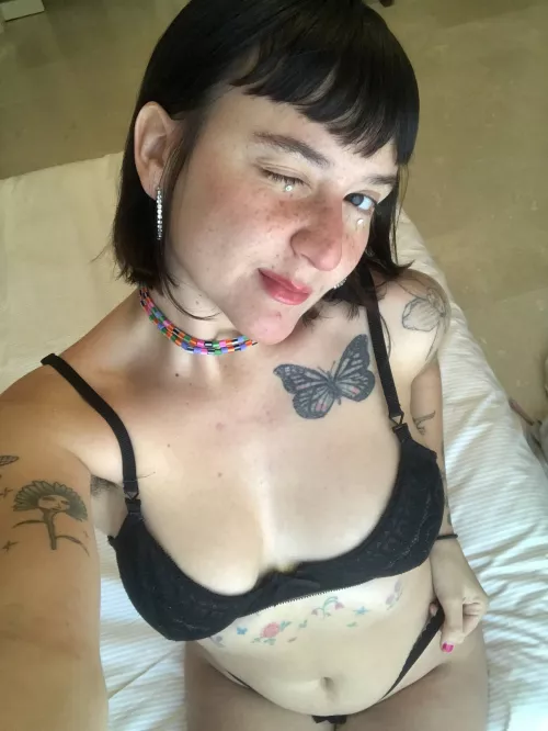 A selfie for your morning pleasure ❤