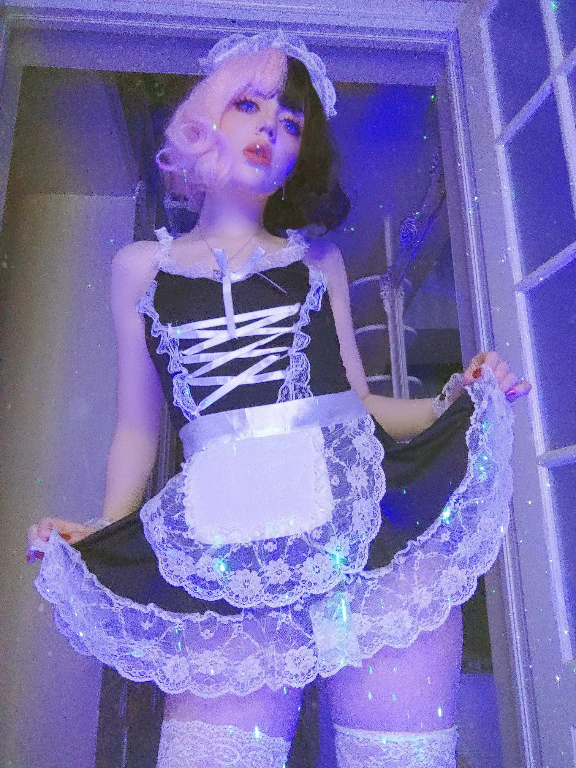 Aldorachan as maid-Lolita