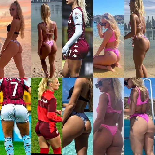 Alisha Lehmann - Swiss Football player