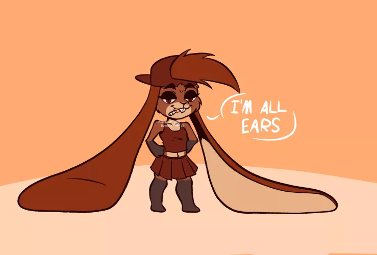 All ears (Art by me)