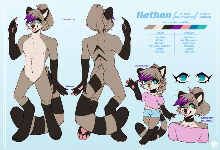 AMA about my sona (might get drawn)