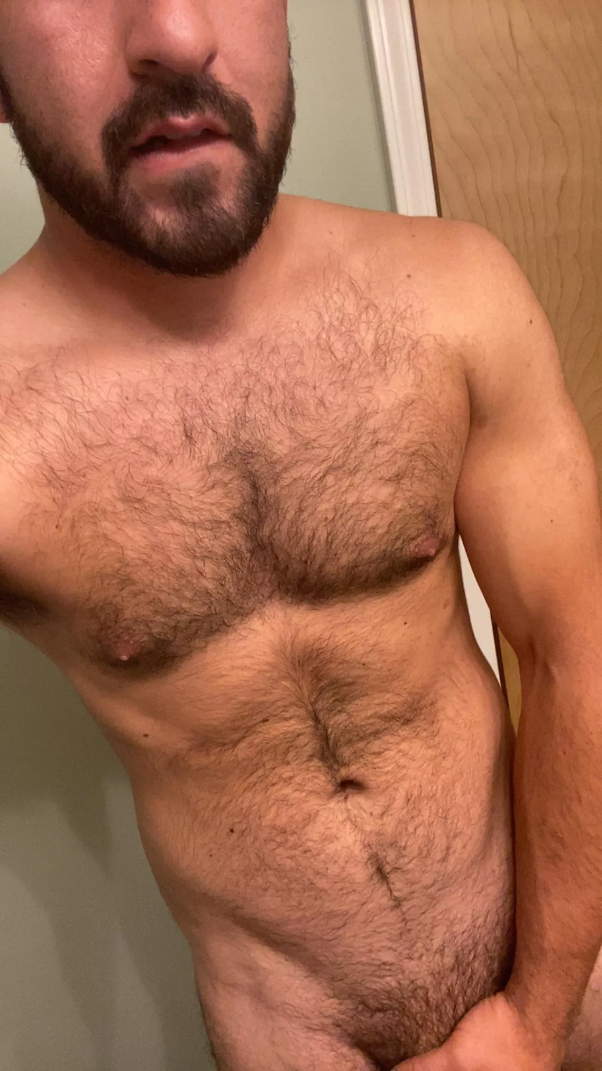 Beards are “in” right?