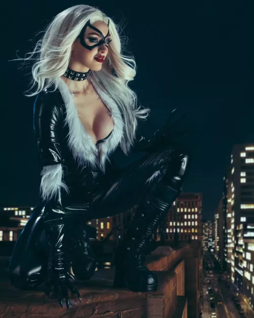 Black Cat by Cherry Amaru