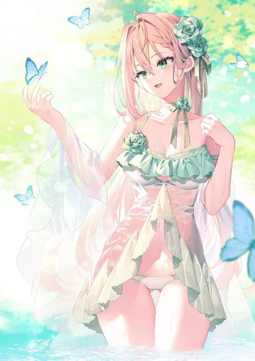 Blue Butterflies [Artist's Original]