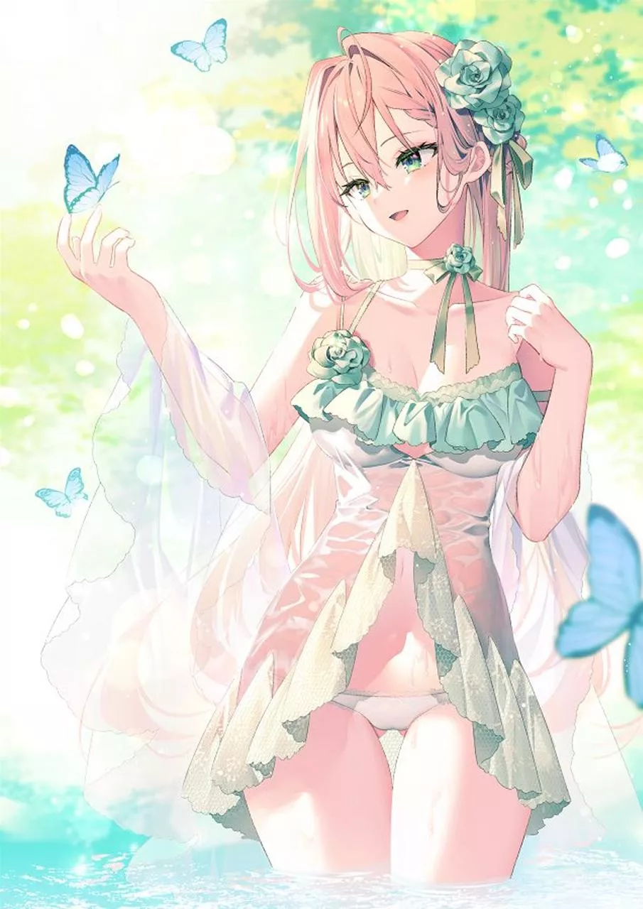 Blue Butterflies [Artist's Original]