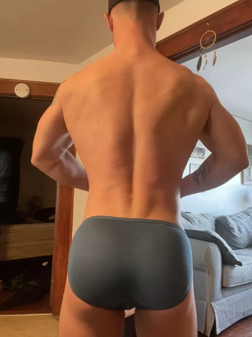 Briefs always look good