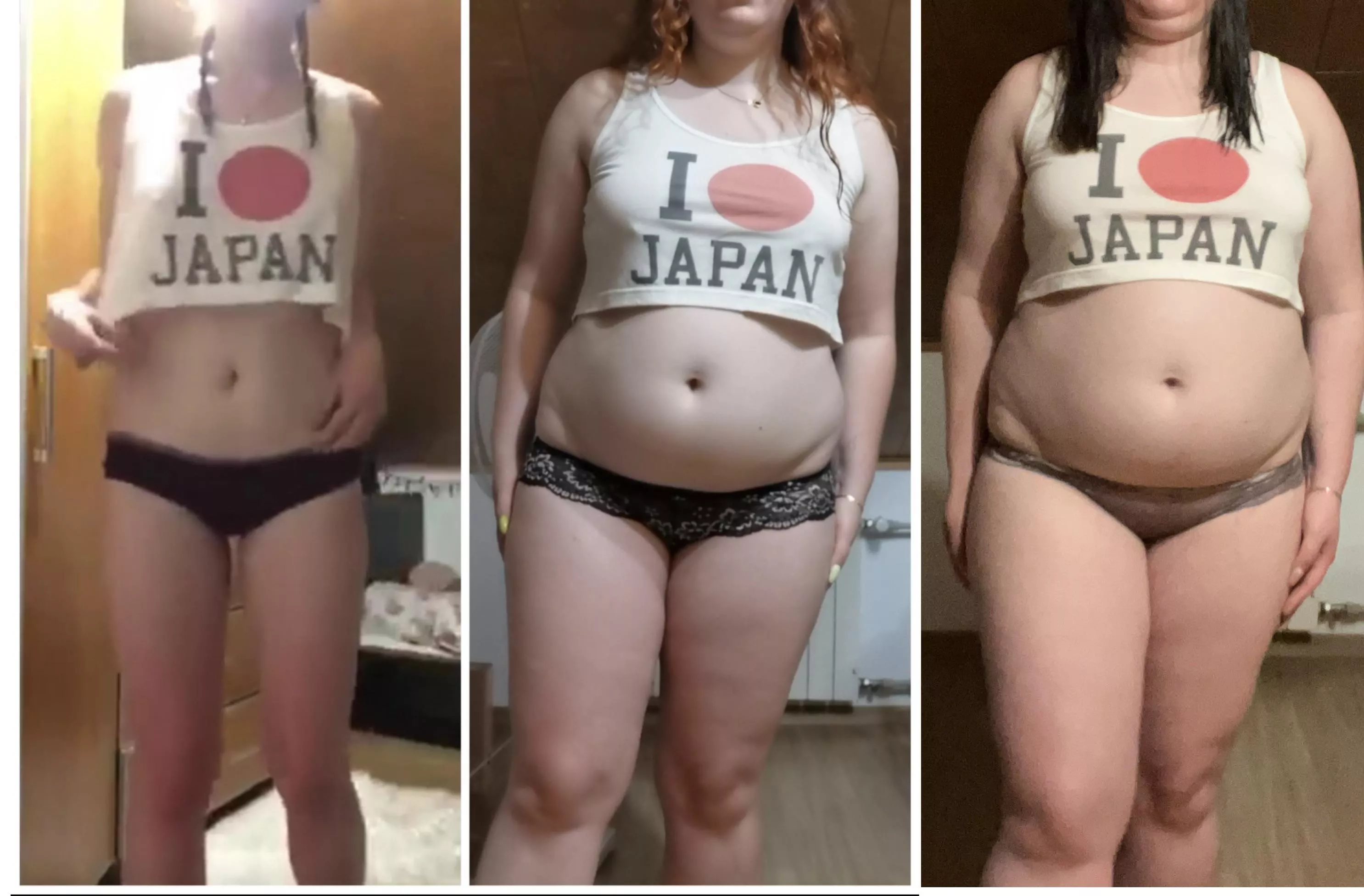 Can u see the difference? Tease me please 😳