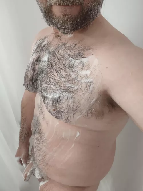 can you help me rinse off?