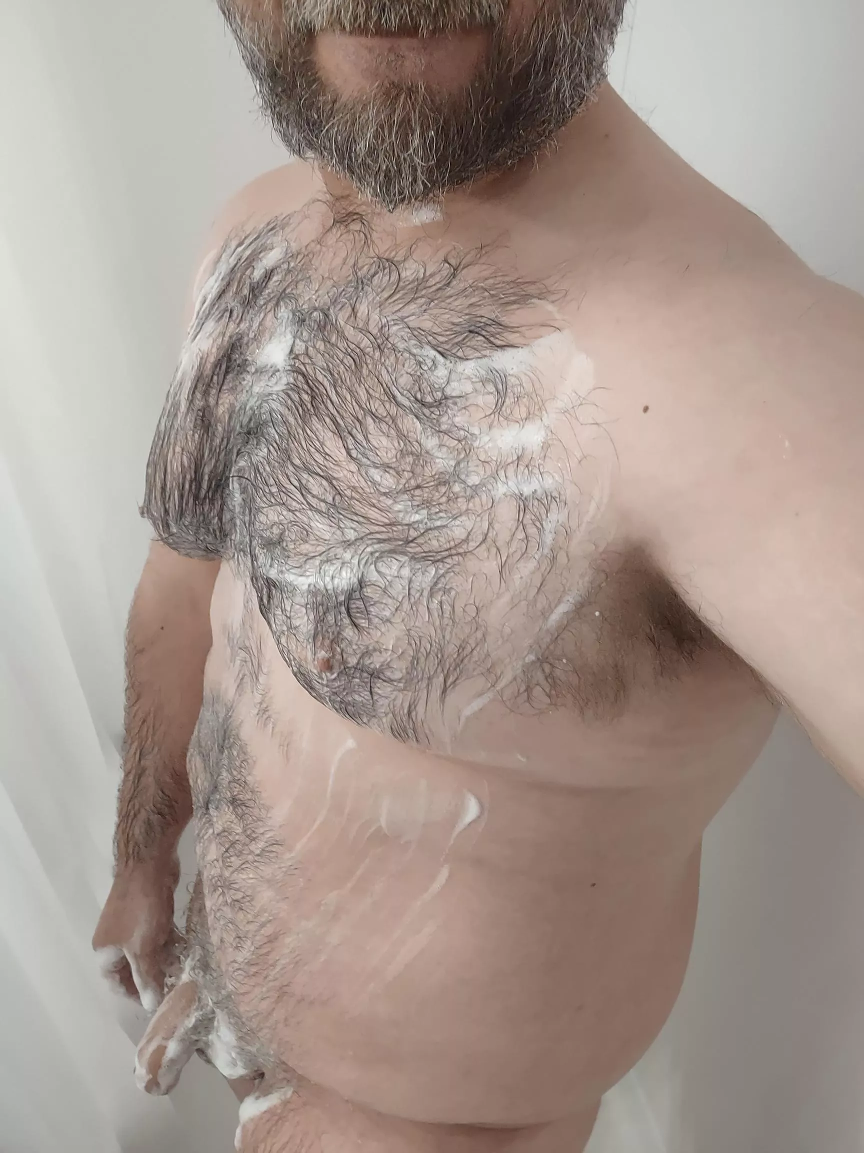 can you help me rinse off?