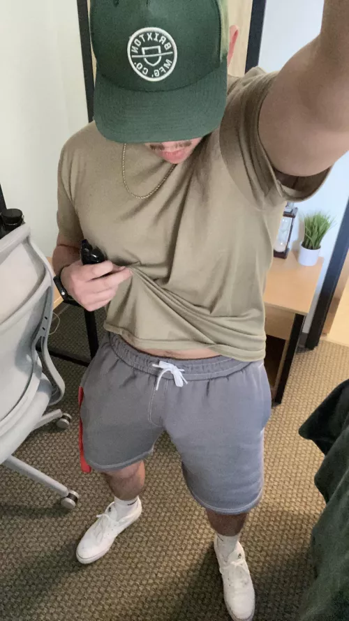 Can you take off my shorts with no hands? 😏