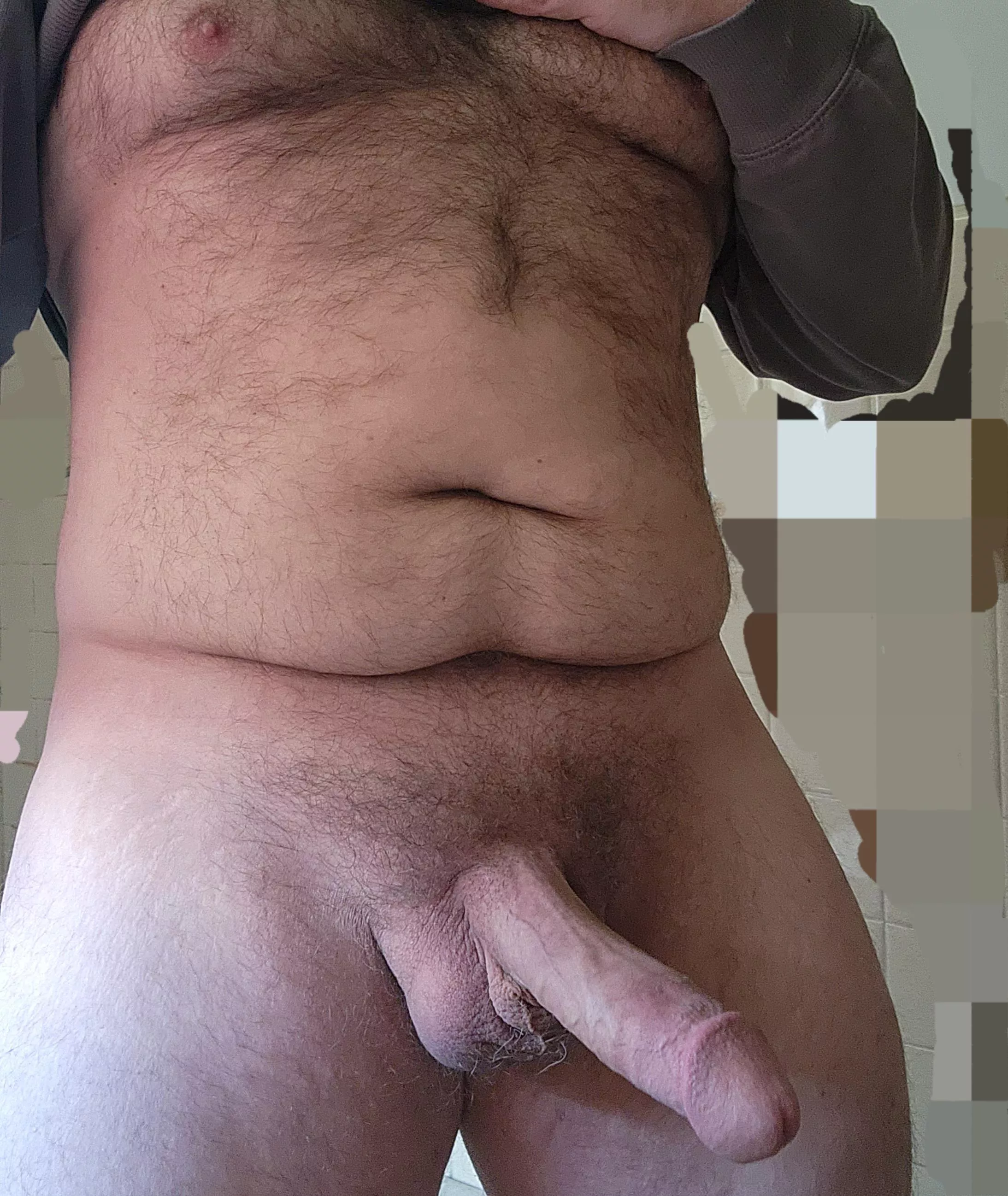 Chubby and hairy