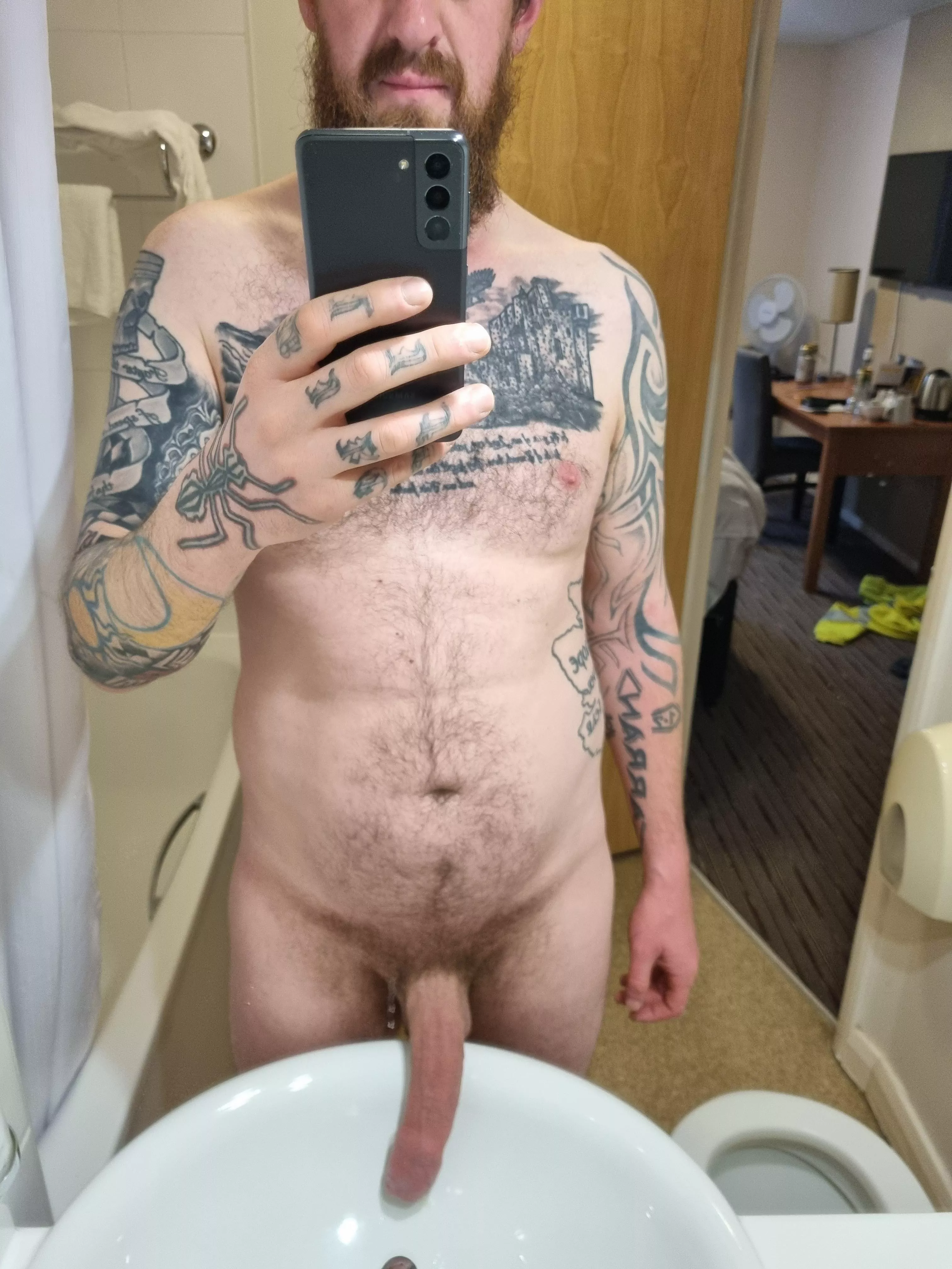 Clothes not allowed in my hotel room!