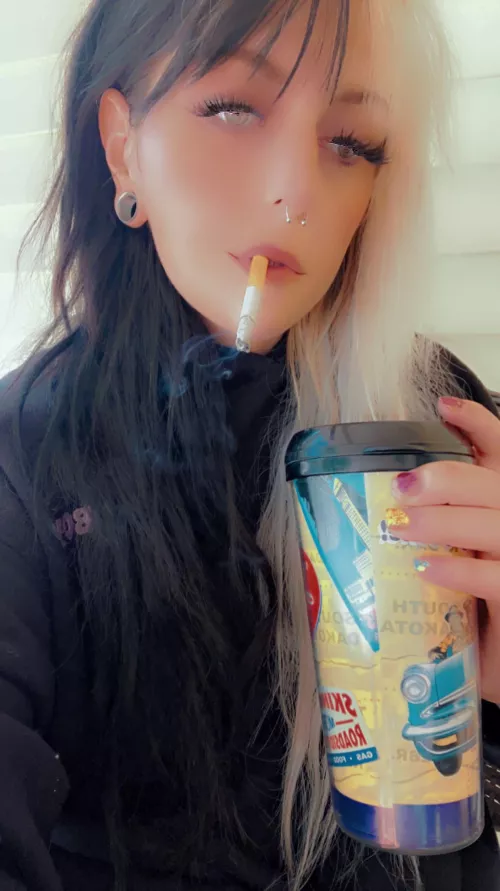 Coffee & cigs are my only escape