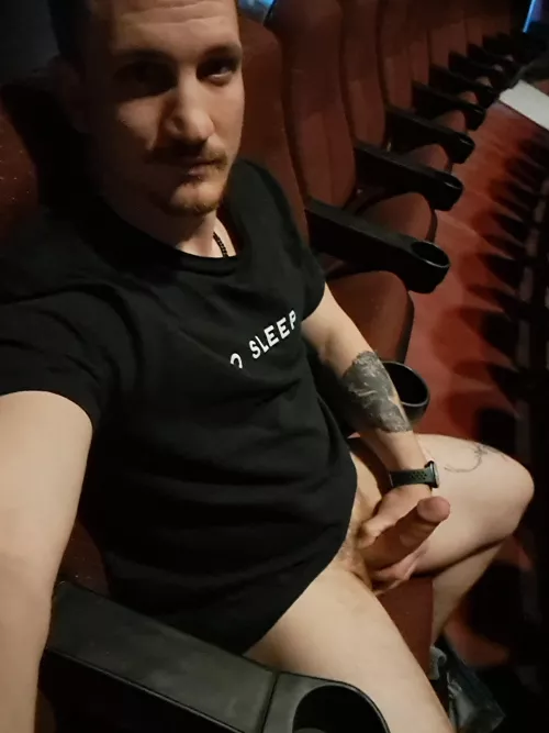 Come for a ride in the movie theater 😉