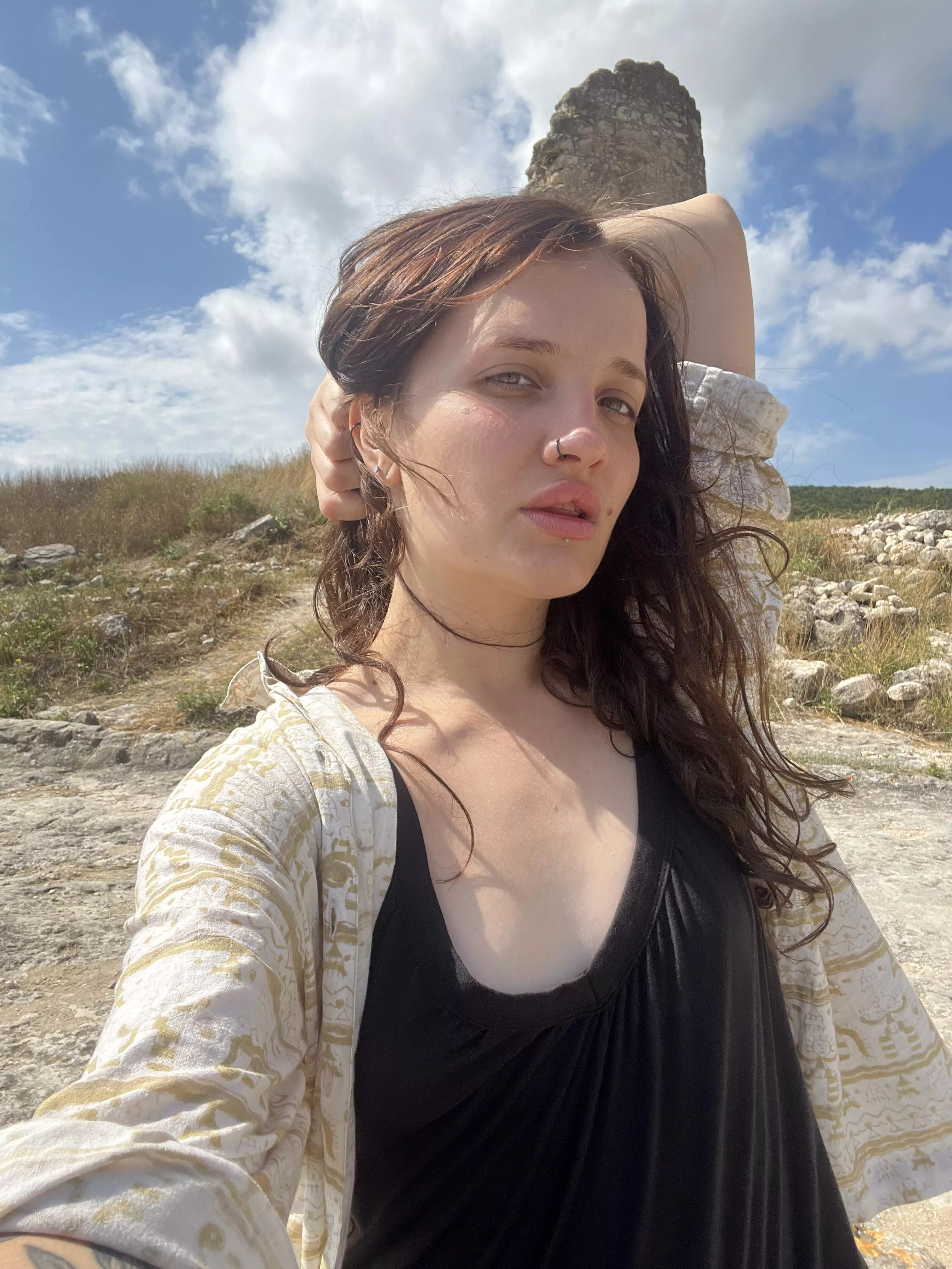 curly little thing in nature! keep growing my curls ;)