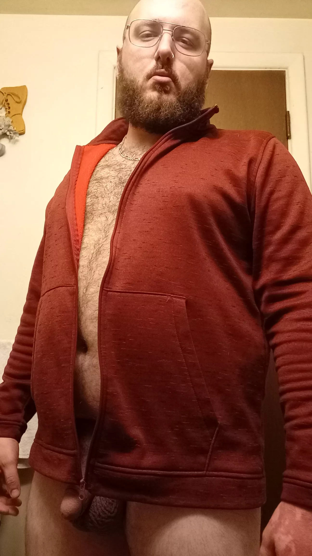 Dad needs your attention today