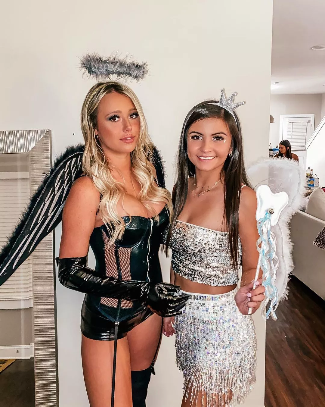 Dark angel or fairy?