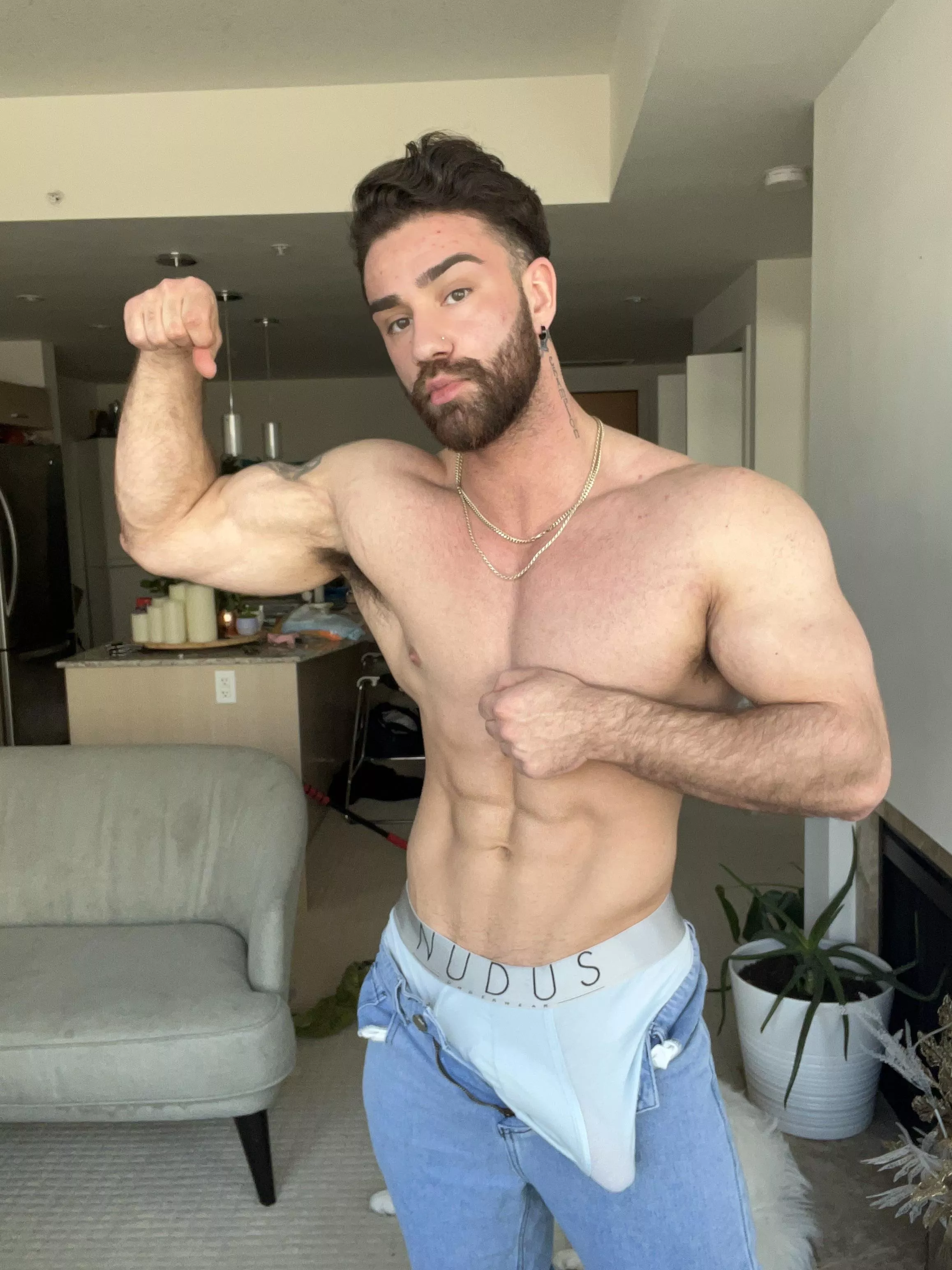 Do you like big guys ?