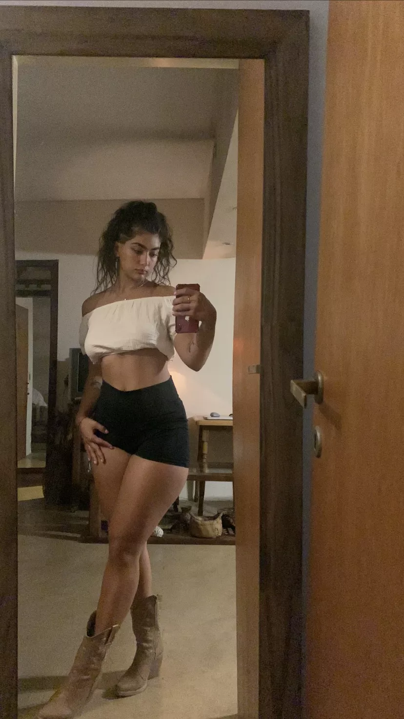 Do you like my body figure?