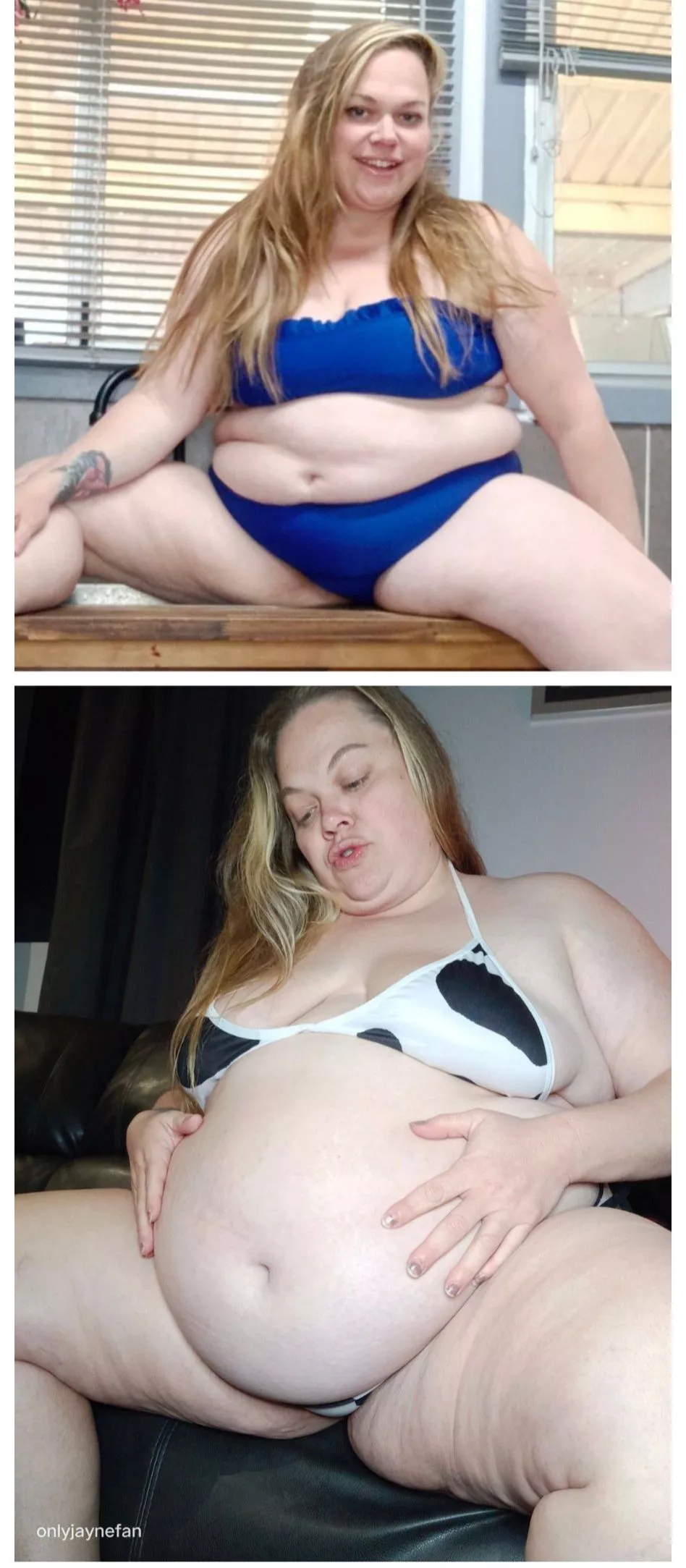 Do you think it's an improvement. I can't see myself stopping any time soon