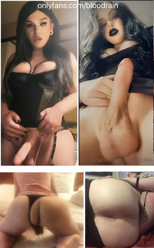 Do you want my cock or ass more? 😈🖤