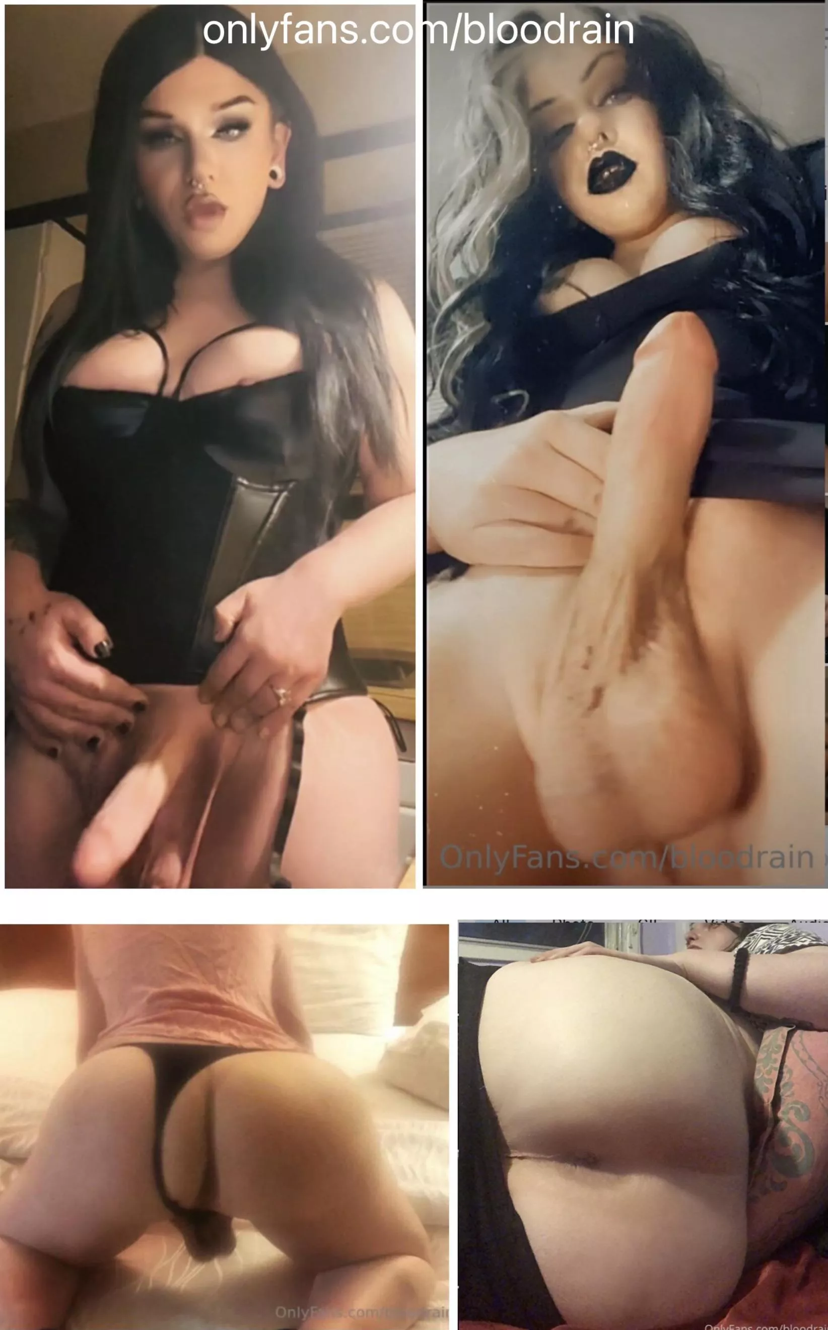 Do you want my cock or ass more? 😈🖤