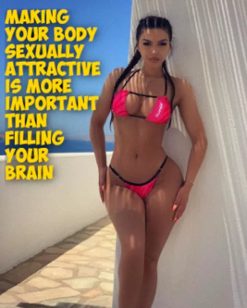 Don't waist your time in college Go out and change your body