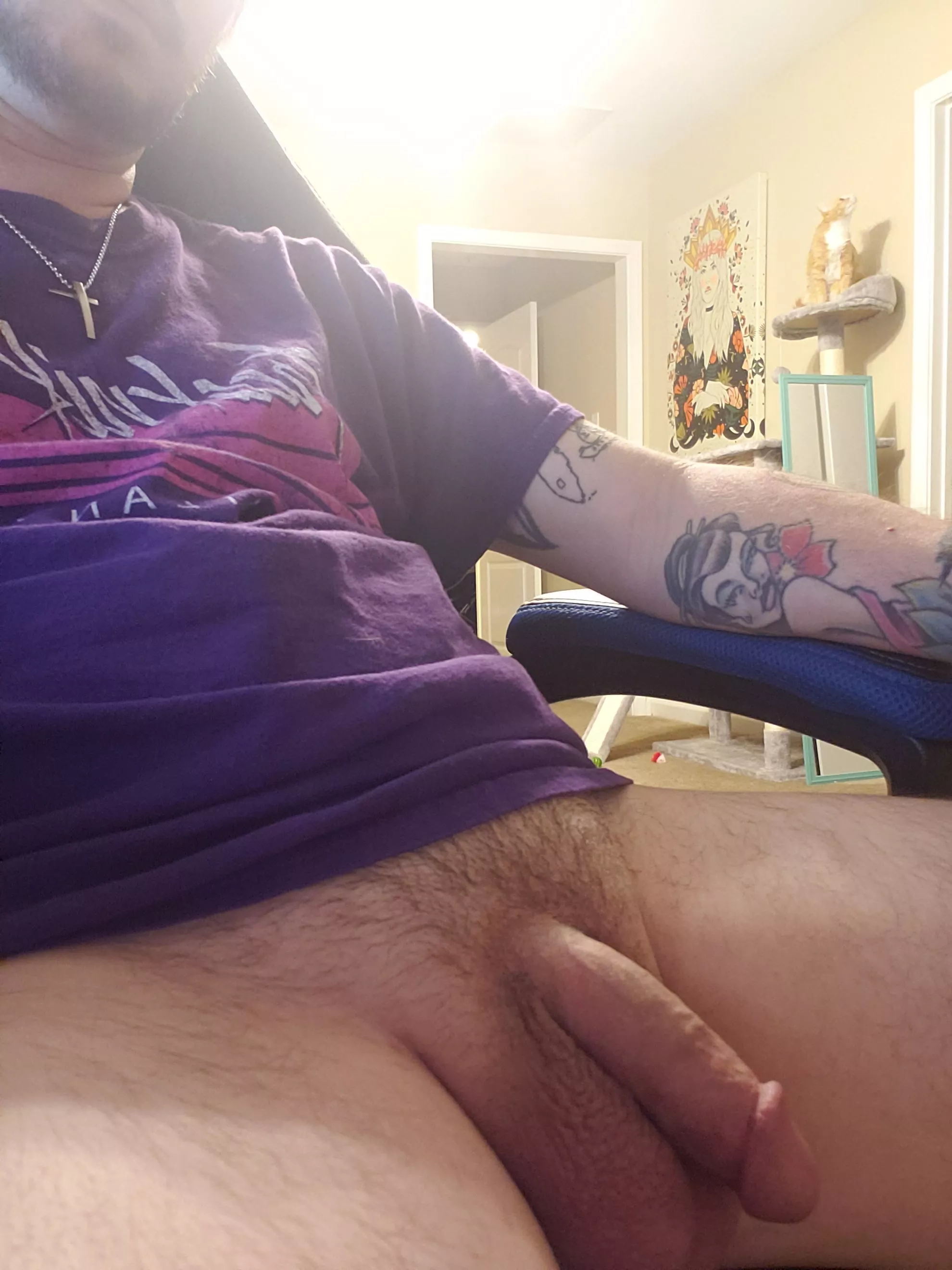 enjoying the sunrise