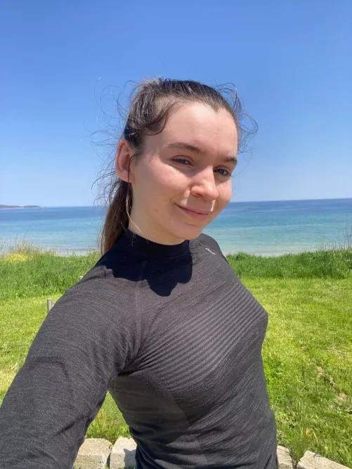 Finally good weather and I can share beautiful views 🤩😊 (1st step of mooving)