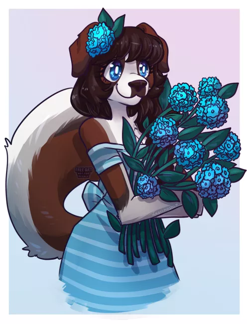 Freebie for simplyspoon (art by me)