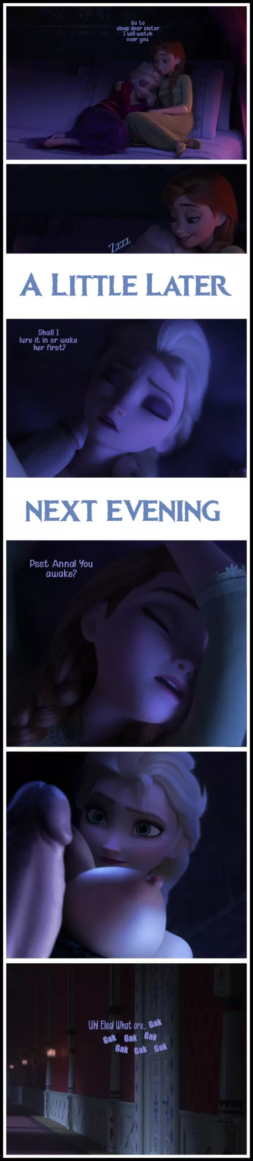 Frozen - Revenge.