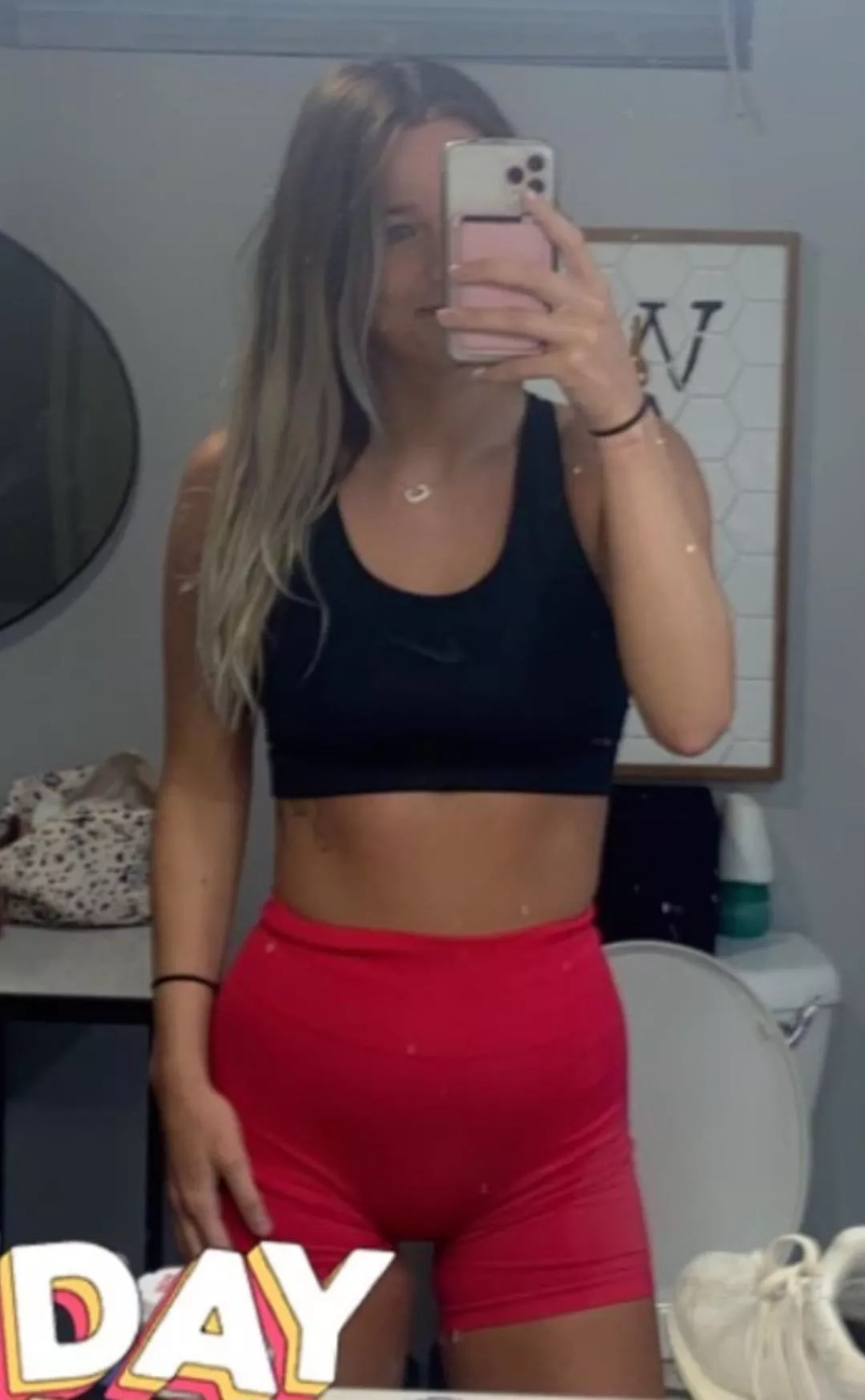 Given the chance, are you breeding her?