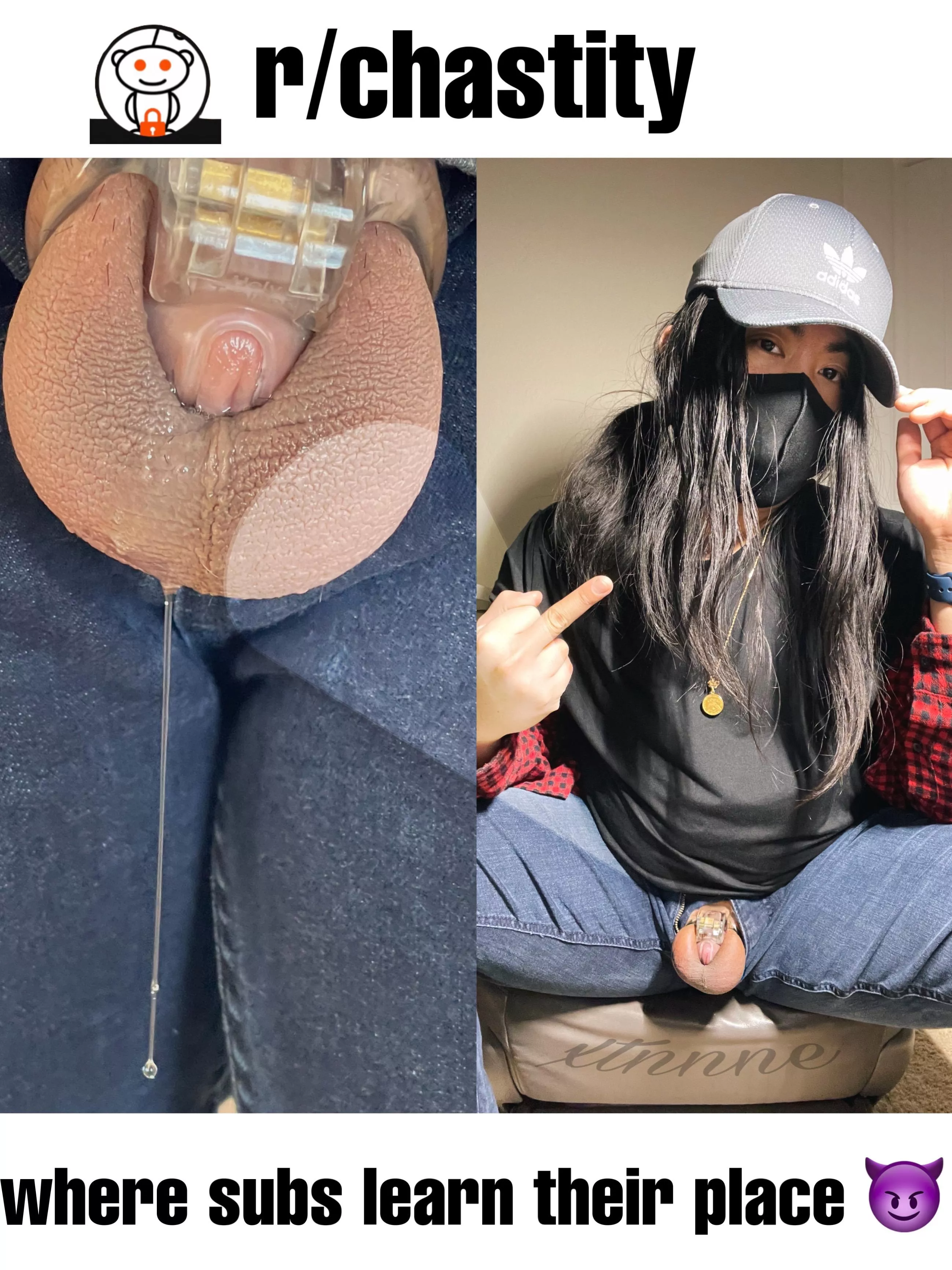 Got caged cuz he didn't like my attitude 😡