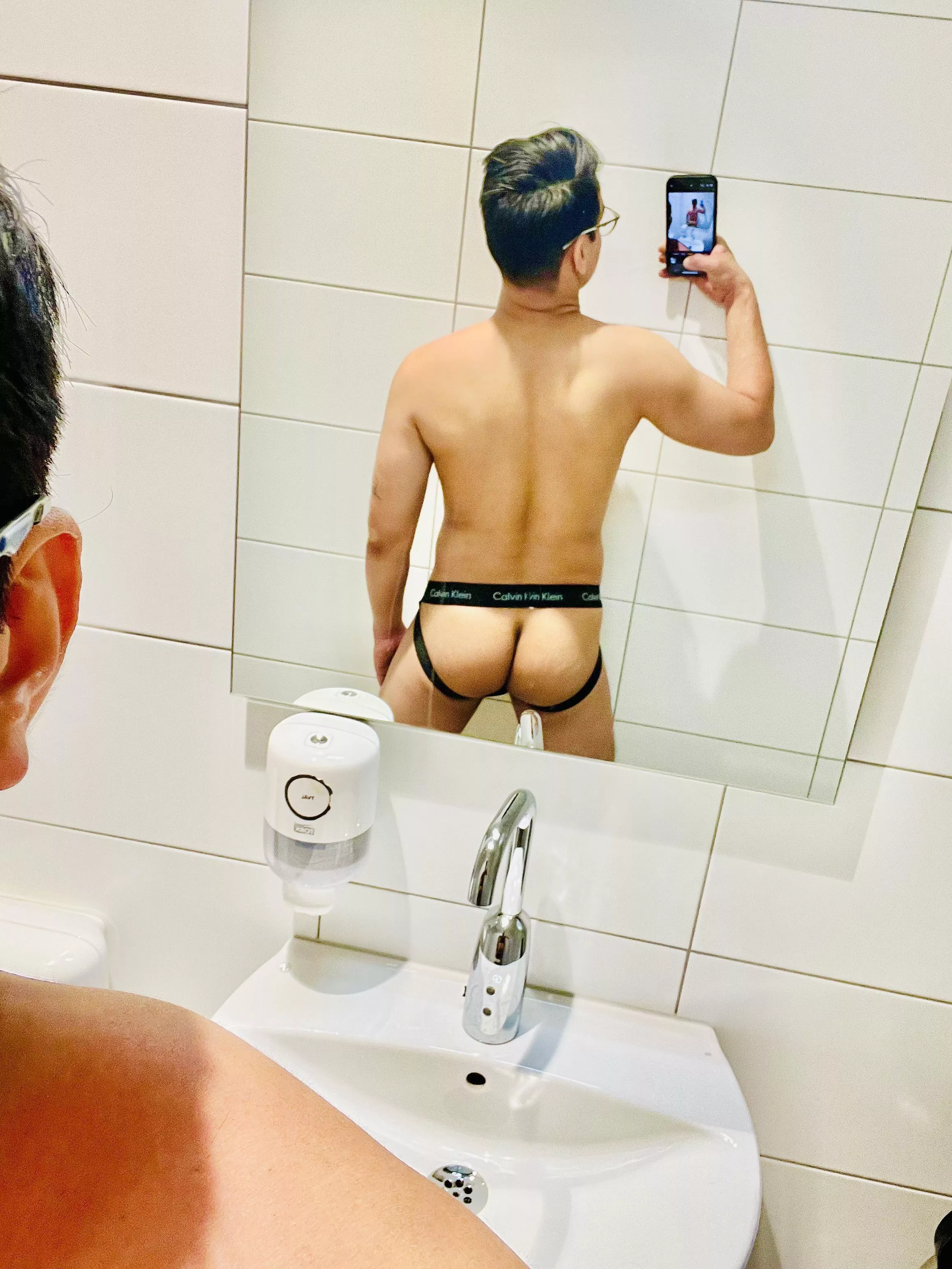 Got naughty in the gym